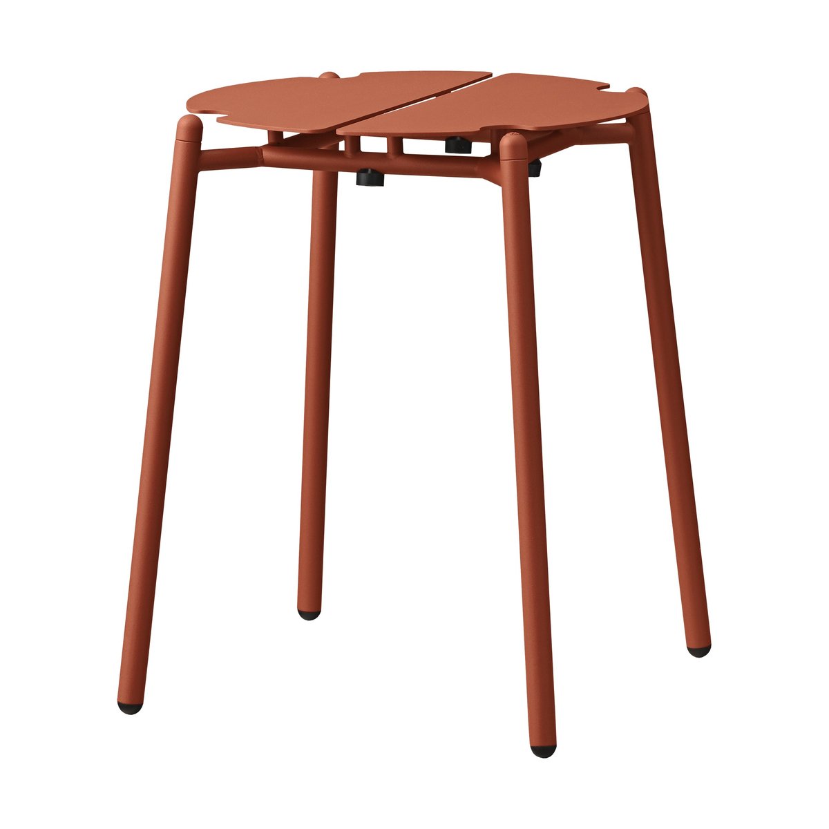 AYTM NOVO stool Gingerbread | Scandinavian Design | Garden chairs | Red