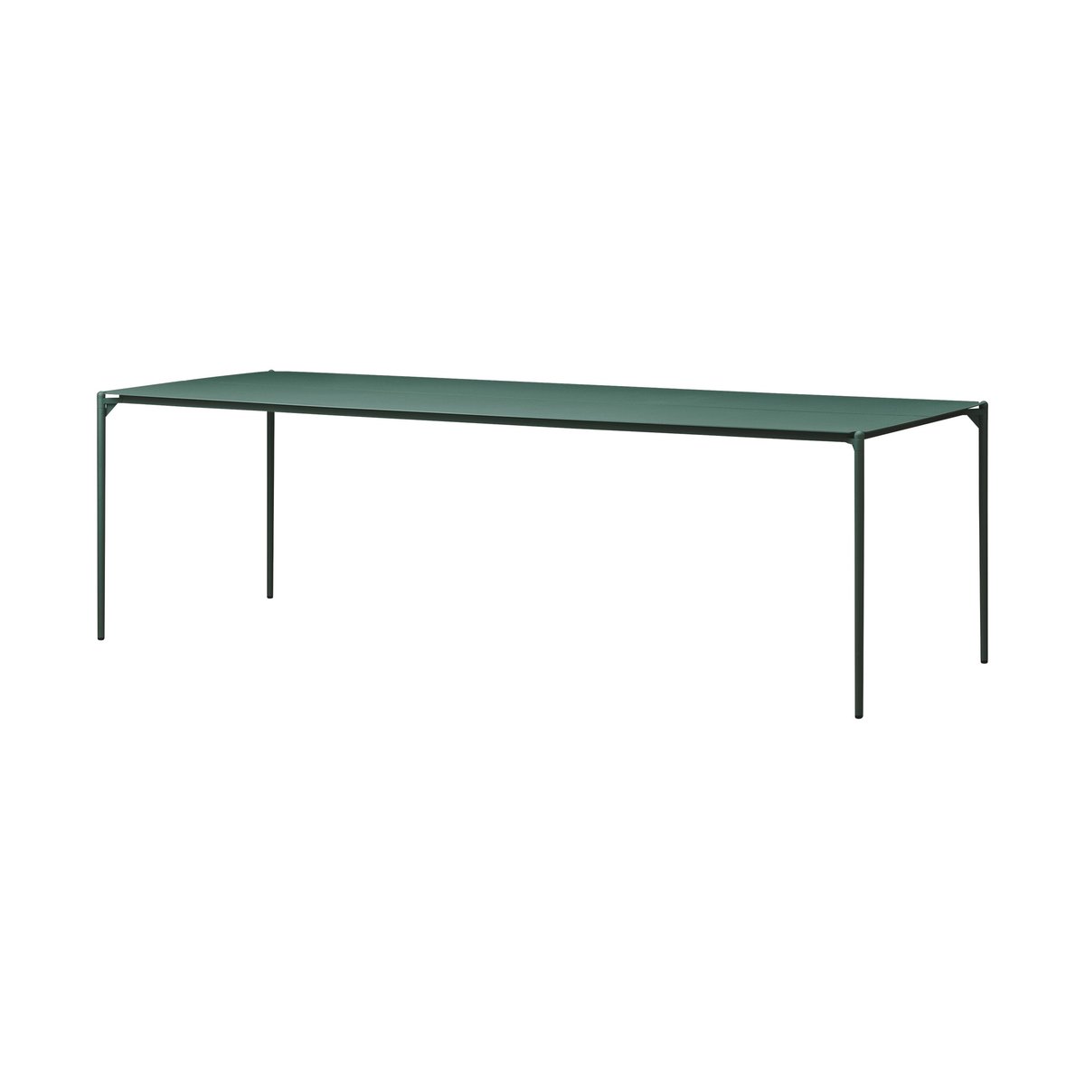 AYTM NOVO table 240x90x72 cm Forest | Scandinavian Design | Garden tables | Green