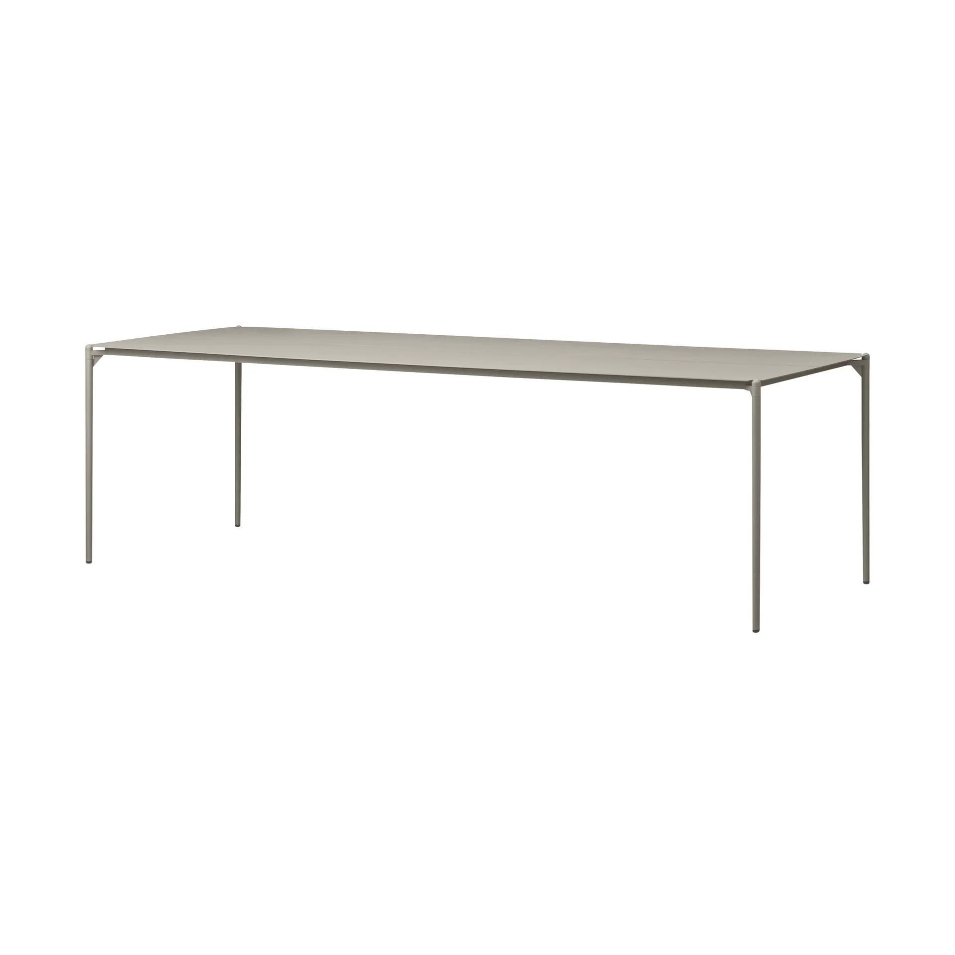 NOVO table 240x90x72 cm, Taupe AYTM