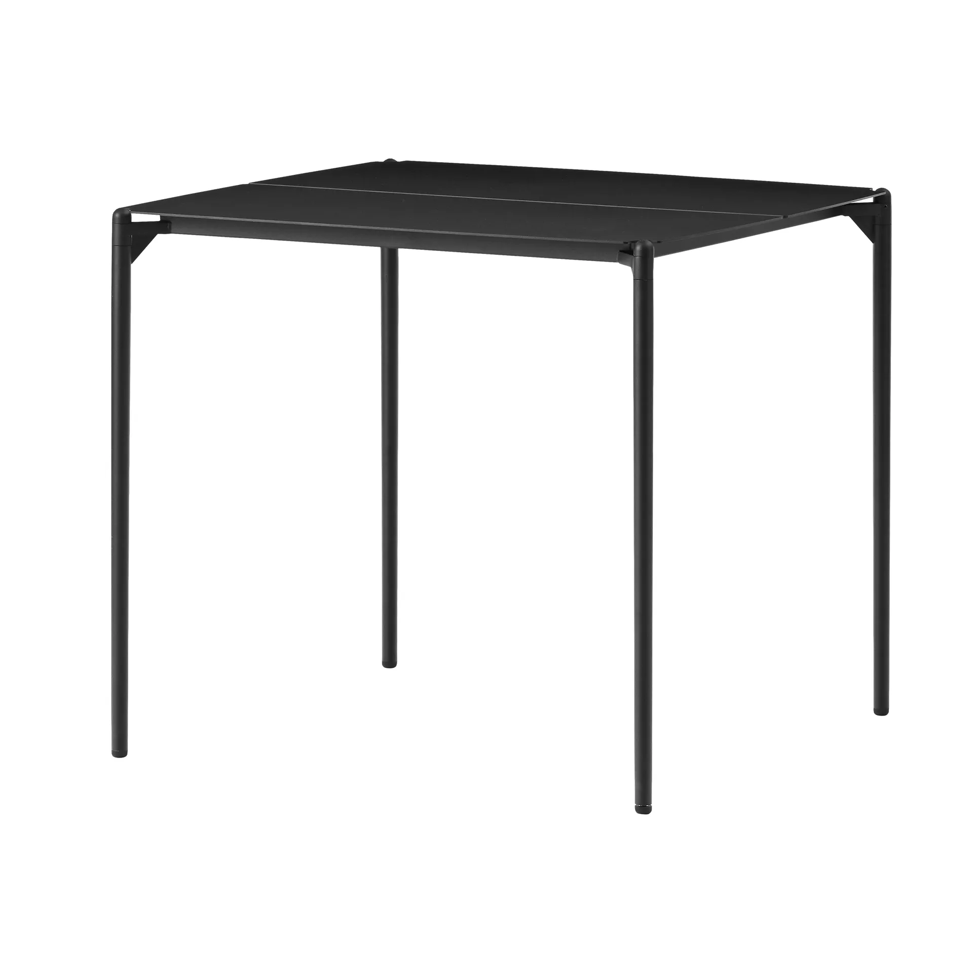 NOVO table 80x80x72 cm, Black AYTM
