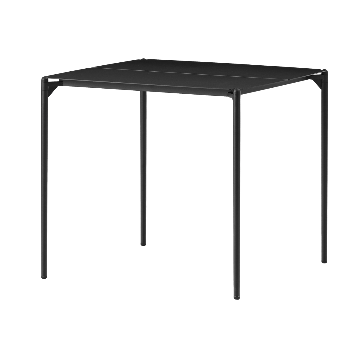 AYTM NOVO table 80x80x72 cm Black | Scandinavian Design | Garden tables | Black