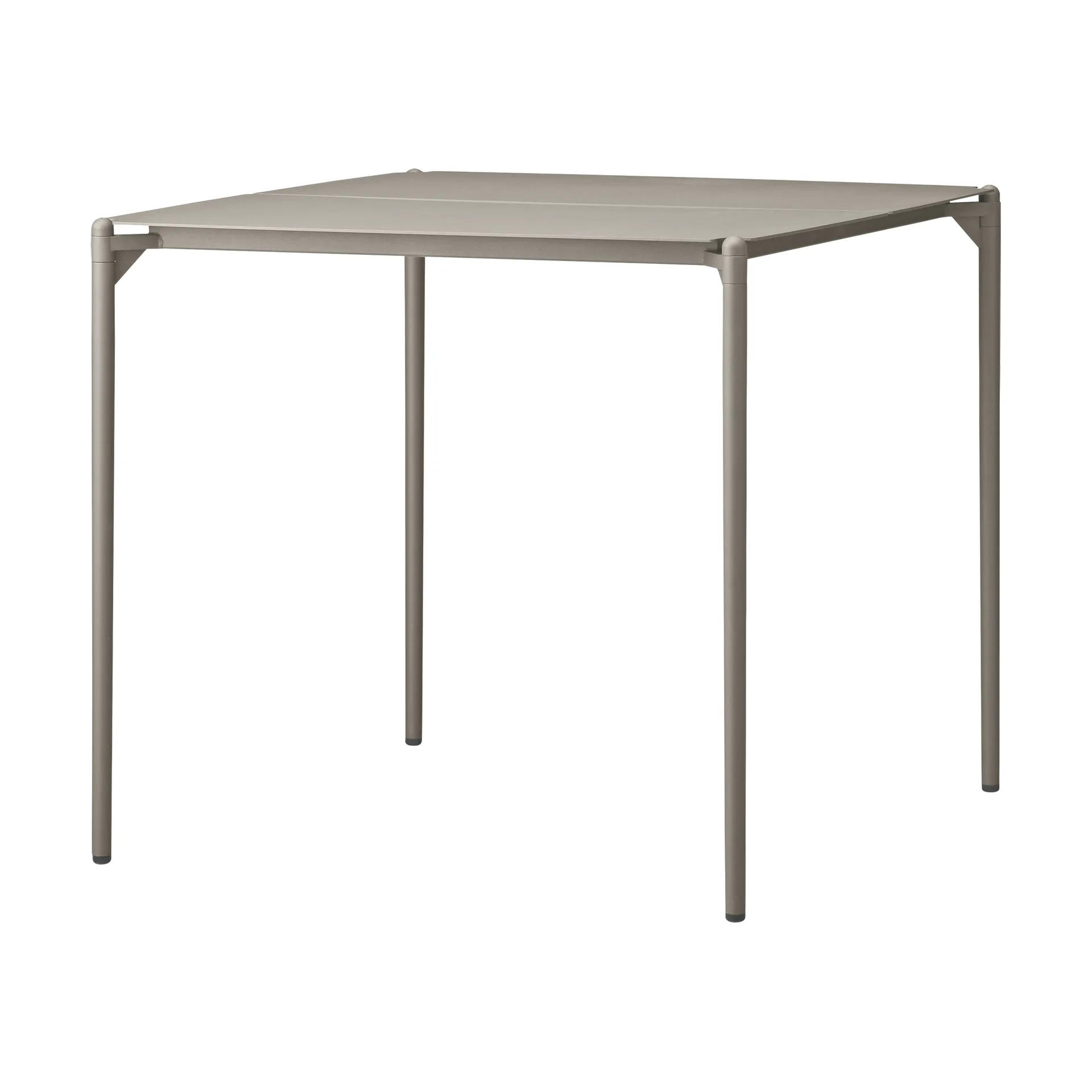 NOVO table 80x80x72 cm, Taupe AYTM