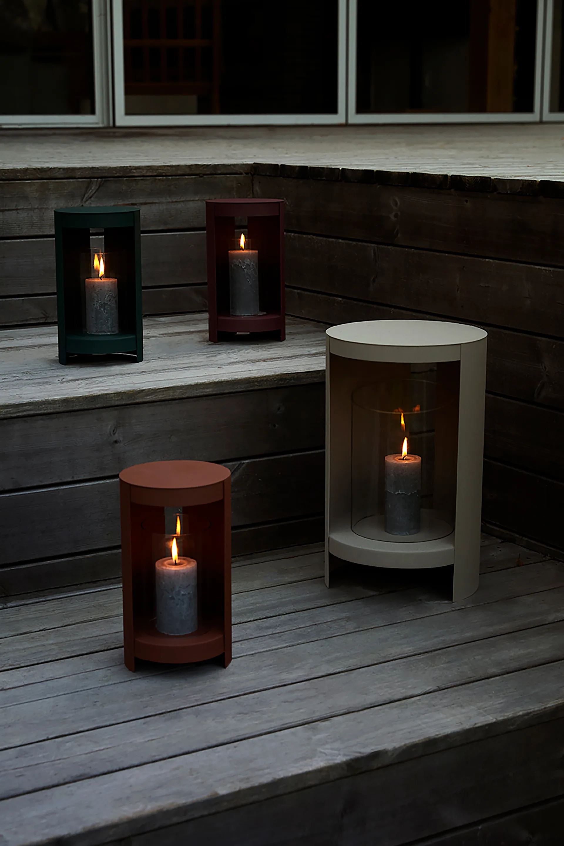 Ora lantern 28 cm, Forest AYTM