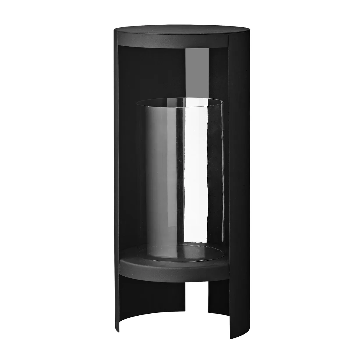 AYTM Ora lantern 58 cm Black | Scandinavian Design | Tea light holders, lanterns & candle dishes | Black