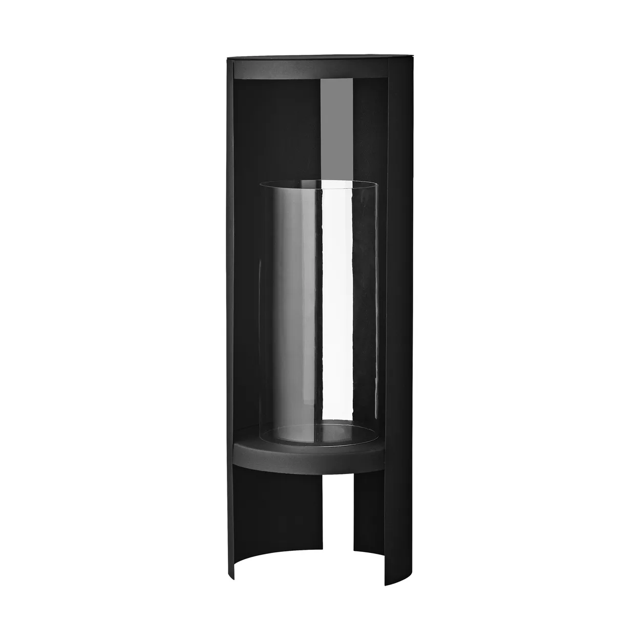AYTM Ora lantern lamp 73 cm Black | Scandinavian Design | Tea light holders, lanterns & candle dishes | Black