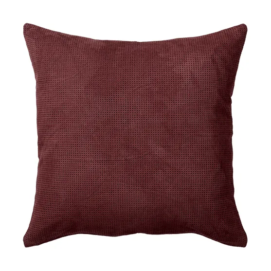 AYTM Puncta cushion 45x45 cm Bordeaux | Scandinavian Design | Cushions | Red