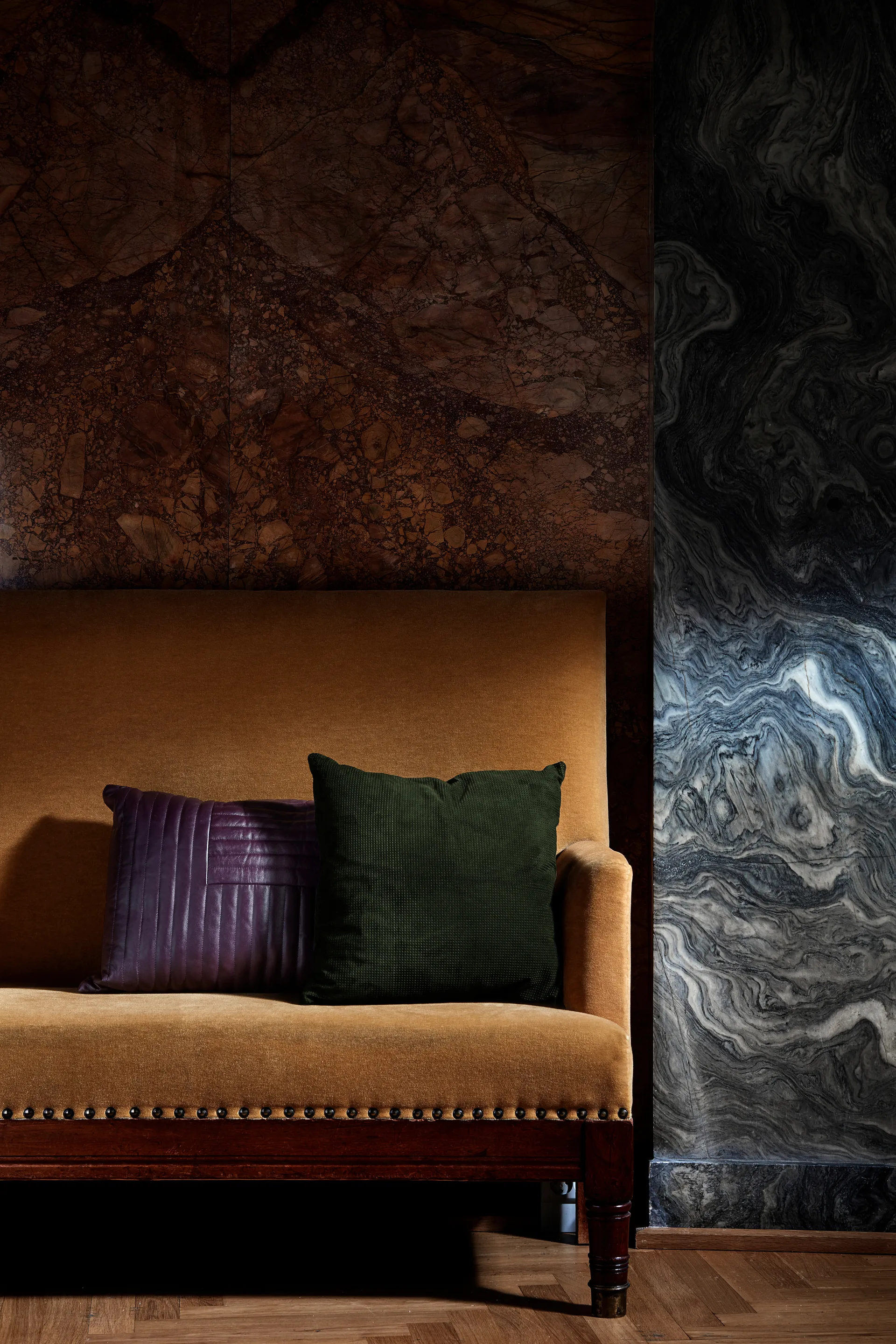 Puncta cushion 45x45 cm, Forest AYTM