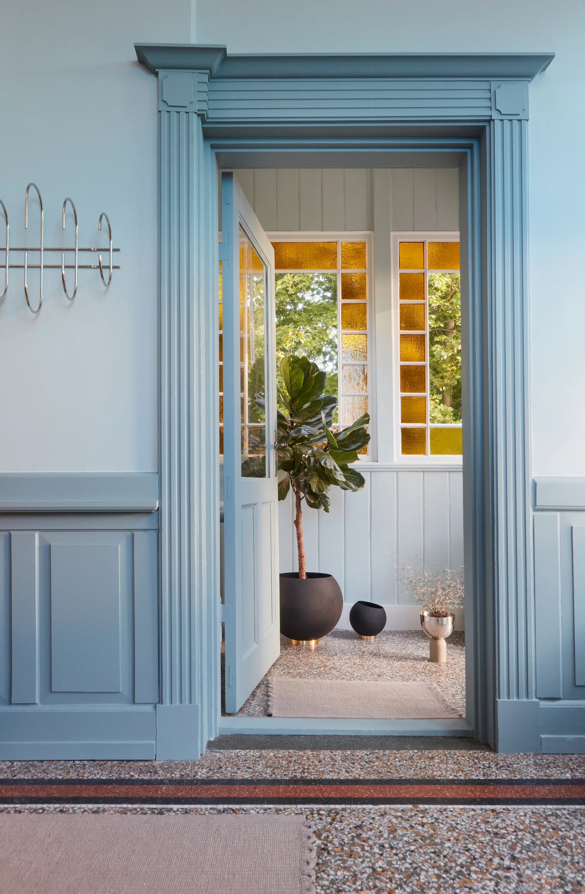 Redono doormat 50x70, Taupe AYTM