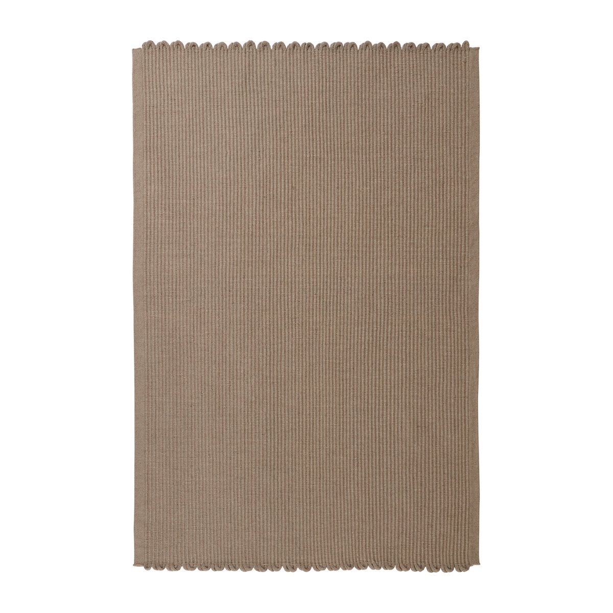 AYTM Redono rug taupe 140x200 cm | Scandinavian Design | Plastic rugs | Beige
