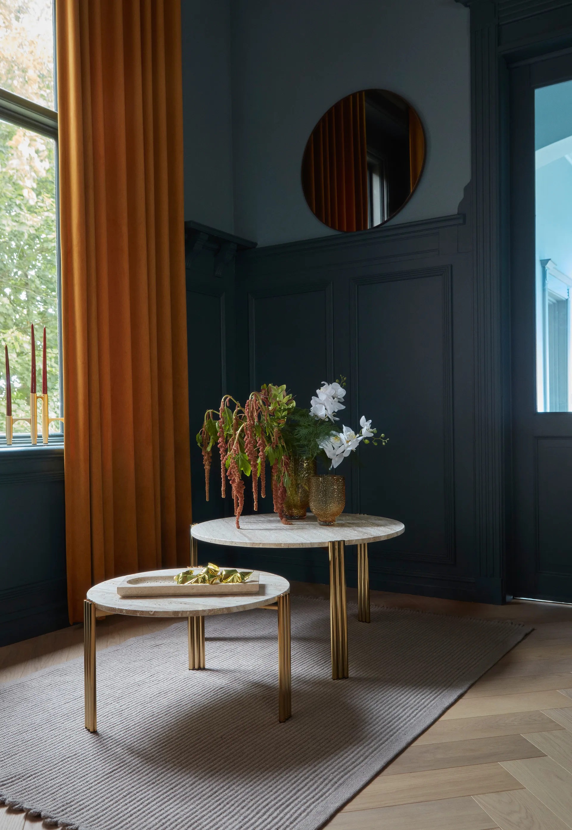 Redono rug taupe, 140x200 cm AYTM