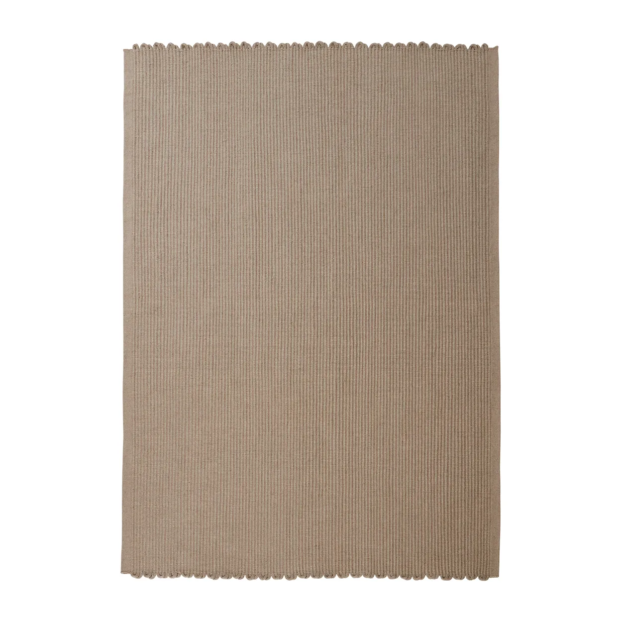 AYTM Redono rug taupe 170x240 cm | Scandinavian Design | Plastic rugs | Beige