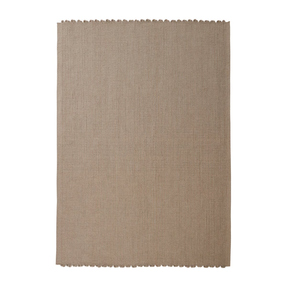 AYTM Redono rug taupe 170x240 cm | Scandinavian Design | Plastic rugs | Beige