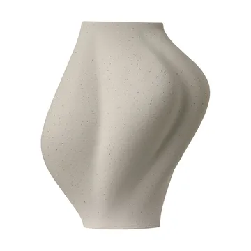 Saltare vase - Cream, Ø17x35 cm - AYTM