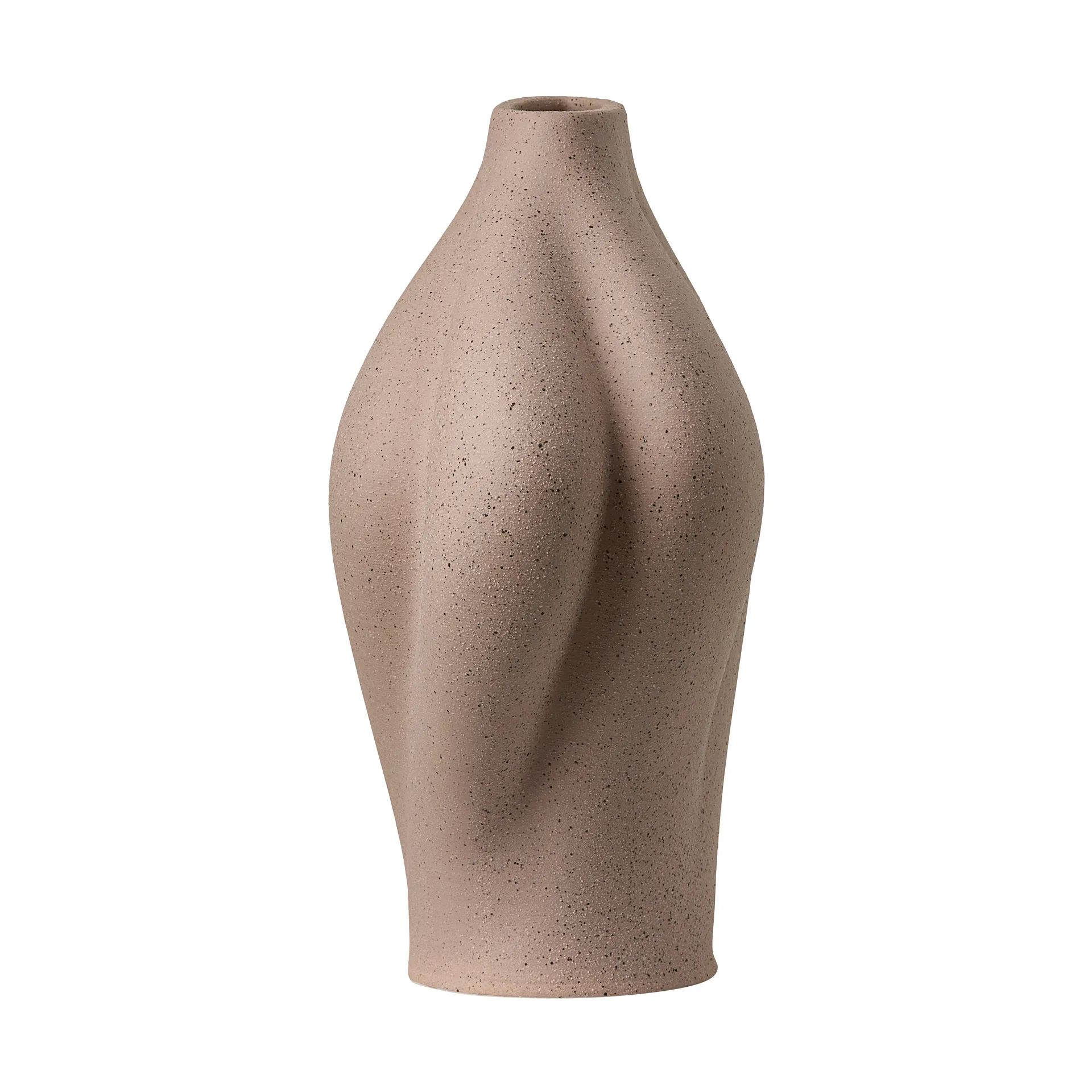 Saltare vase, Rose, Ø13.8x30 cm AYTM