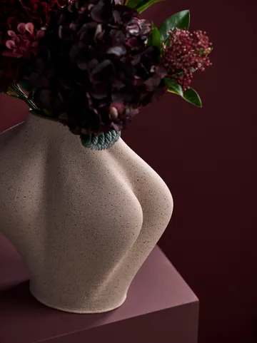 Saltare vase - Rose, Ø13.8x30 cm - AYTM