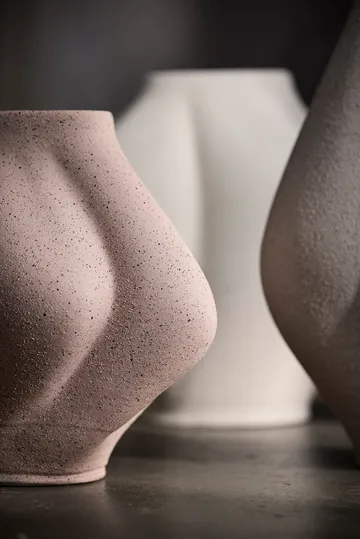 Saltare vase - Rose, Ø15x25 cm - AYTM