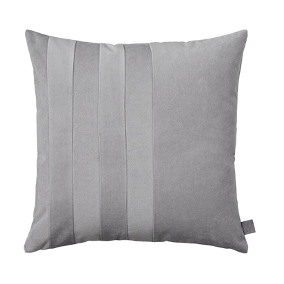 AYTM Sanati cushion 50x50 cm Light grey | Scandinavian Design | Cushions | Grey