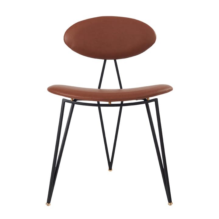 Semper chair - Black-cognac - AYTM