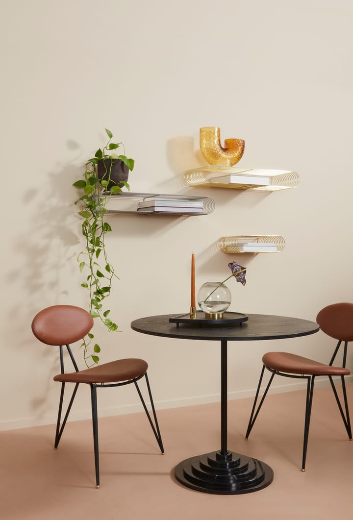 Semper chair, Black-cognac AYTM