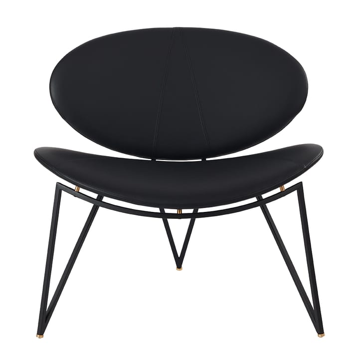 Semper lounge chair - Black-black - AYTM