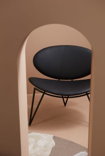 Semper lounge chair - Black-black - AYTM