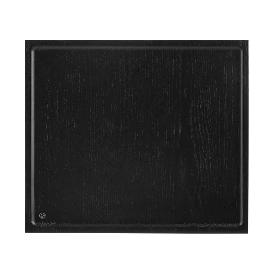 AYTM Sessio tray 34x40 cm Black | Scandinavian Design | Trays | Black