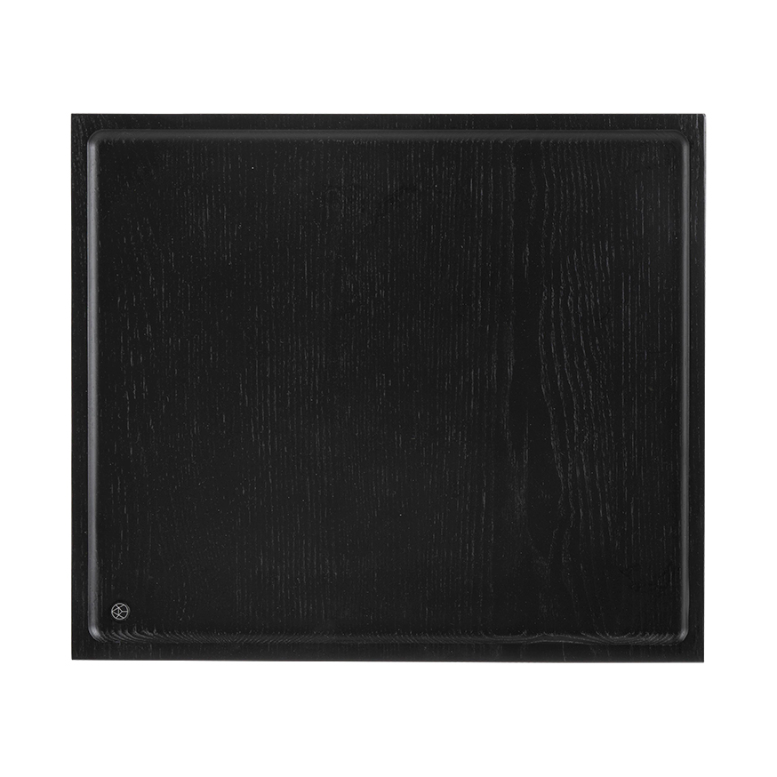 AYTM Sessio tray 34x40 cm Black | Scandinavian Design | Trays | Black