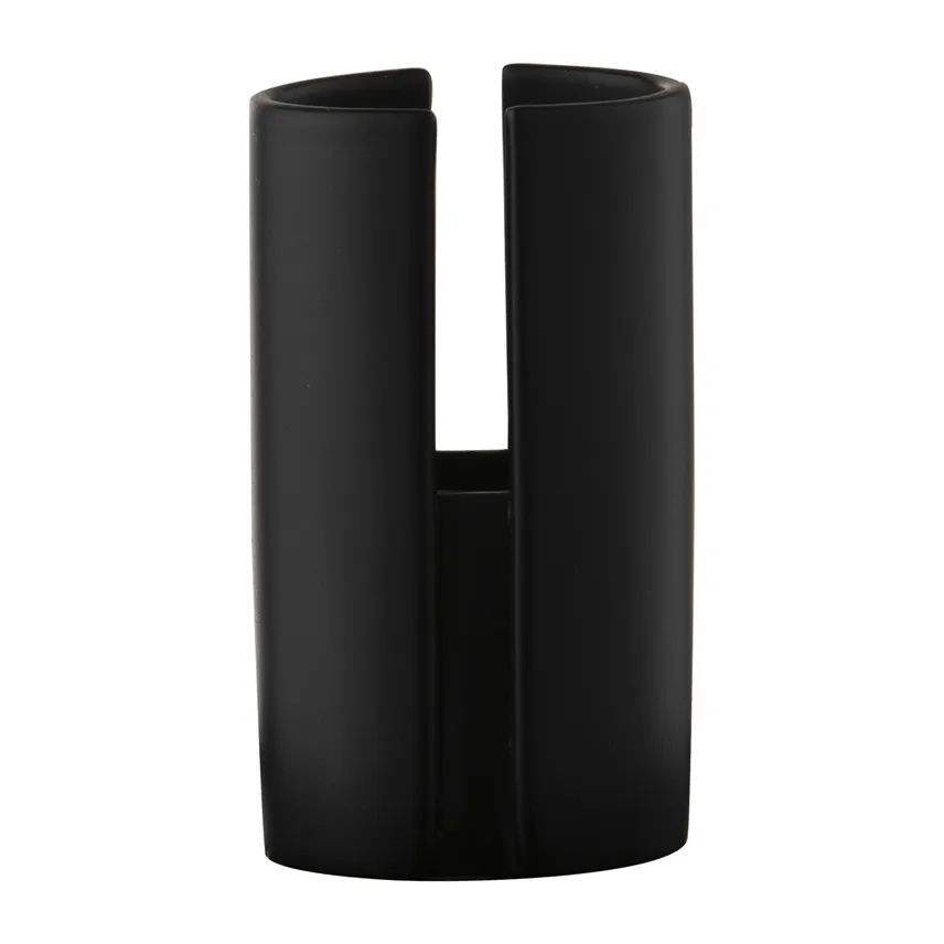 Sol candle stick 5 cm, Black AYTM