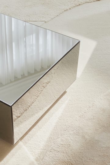 Speculum coffee table 60x120 cm - Black - AYTM