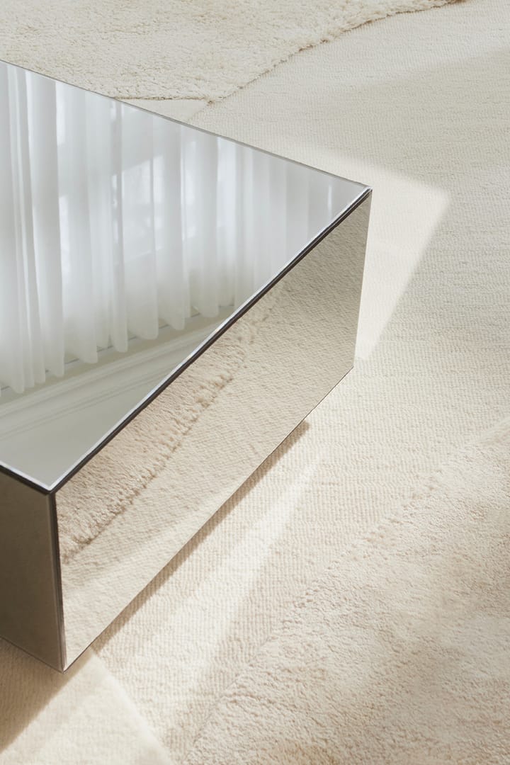 Speculum coffee table 60x120 cm - Black - AYTM