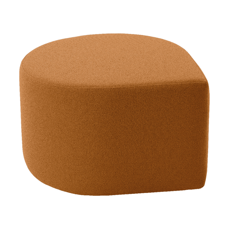 AYTM - Stilla Pouf Amber Bouclé