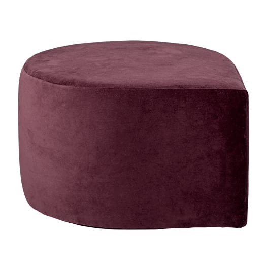 Stilla pouf - bordeaux (purple) - AYTM