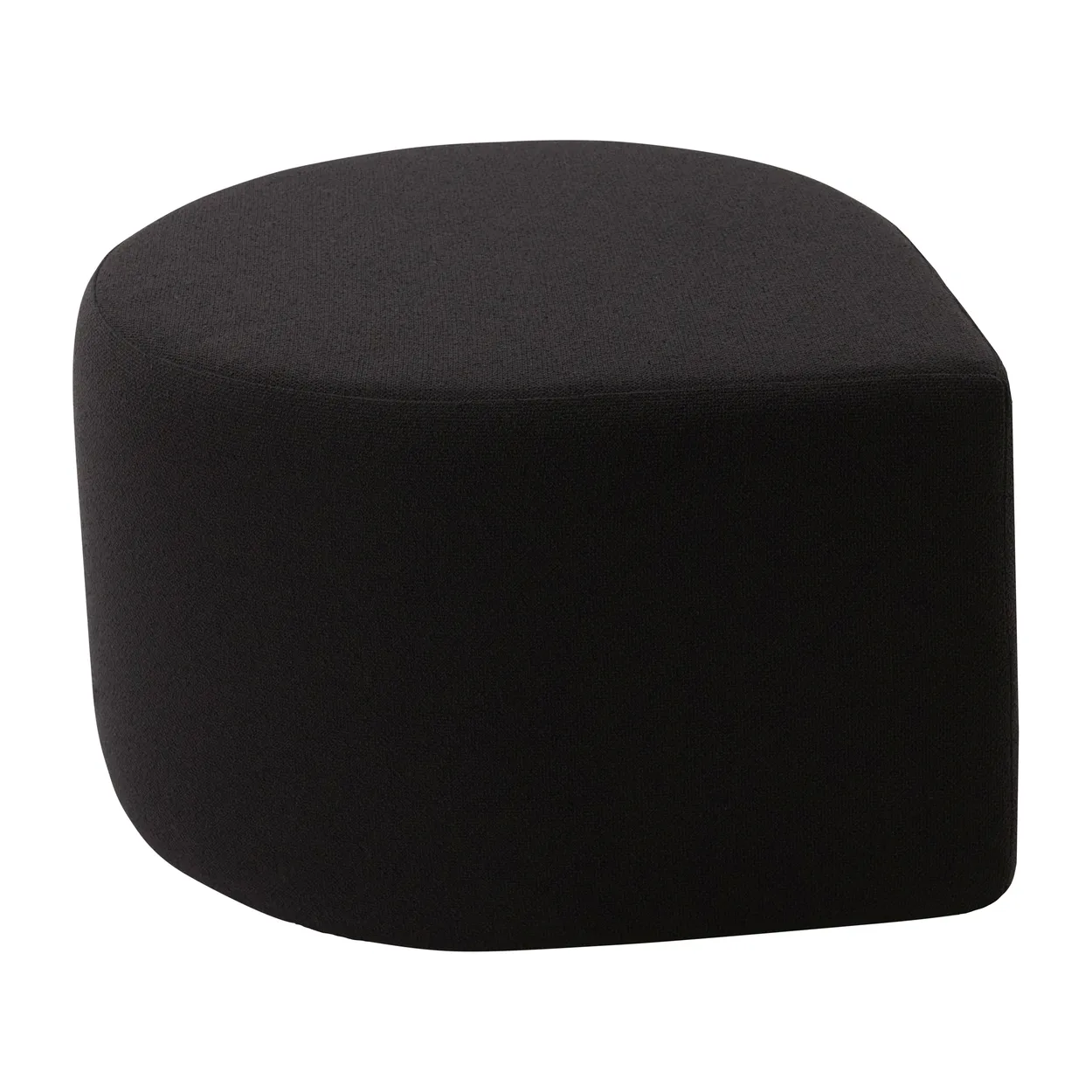 AYTM Stilla pouf bouclé Anthracite | Scandinavian Design | Sitting poufs | Grey
