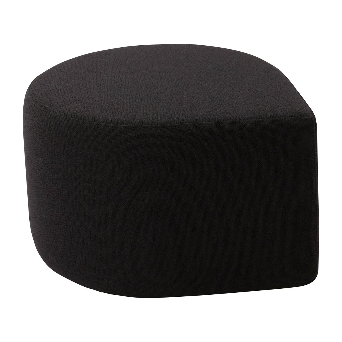 AYTM Stilla pouf bouclé Anthracite | Scandinavian Design | Sitting poufs | Grey