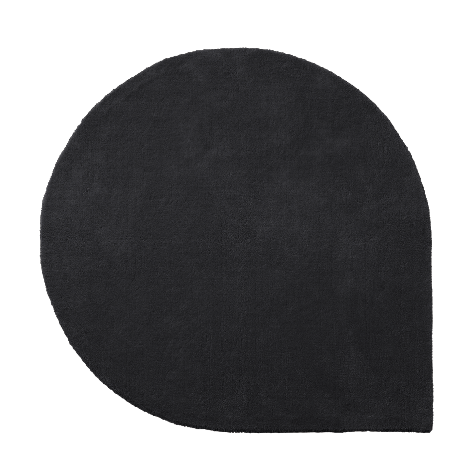 AYTM - Stilla Rug 160x130 Anthracite