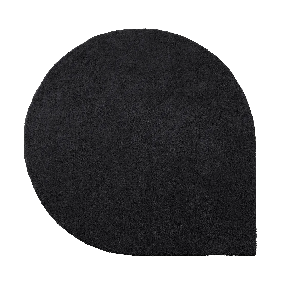 Stilla rug 265x220 cm, Anthracite AYTM