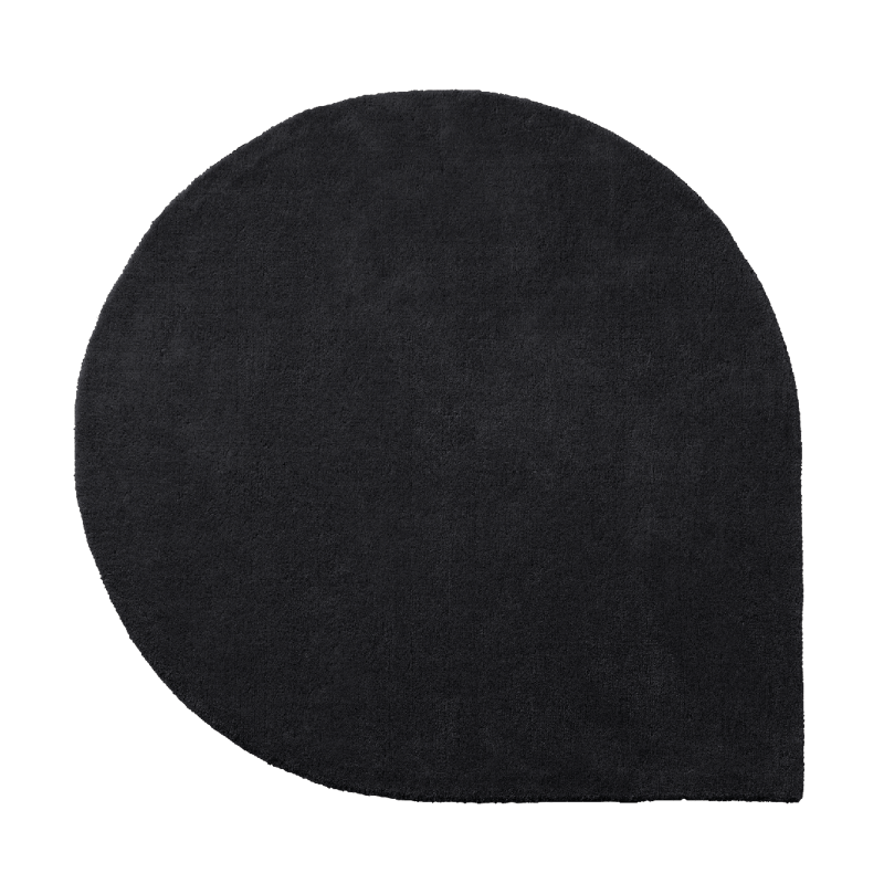 AYTM Stilla rug 265x220 cm Anthracite