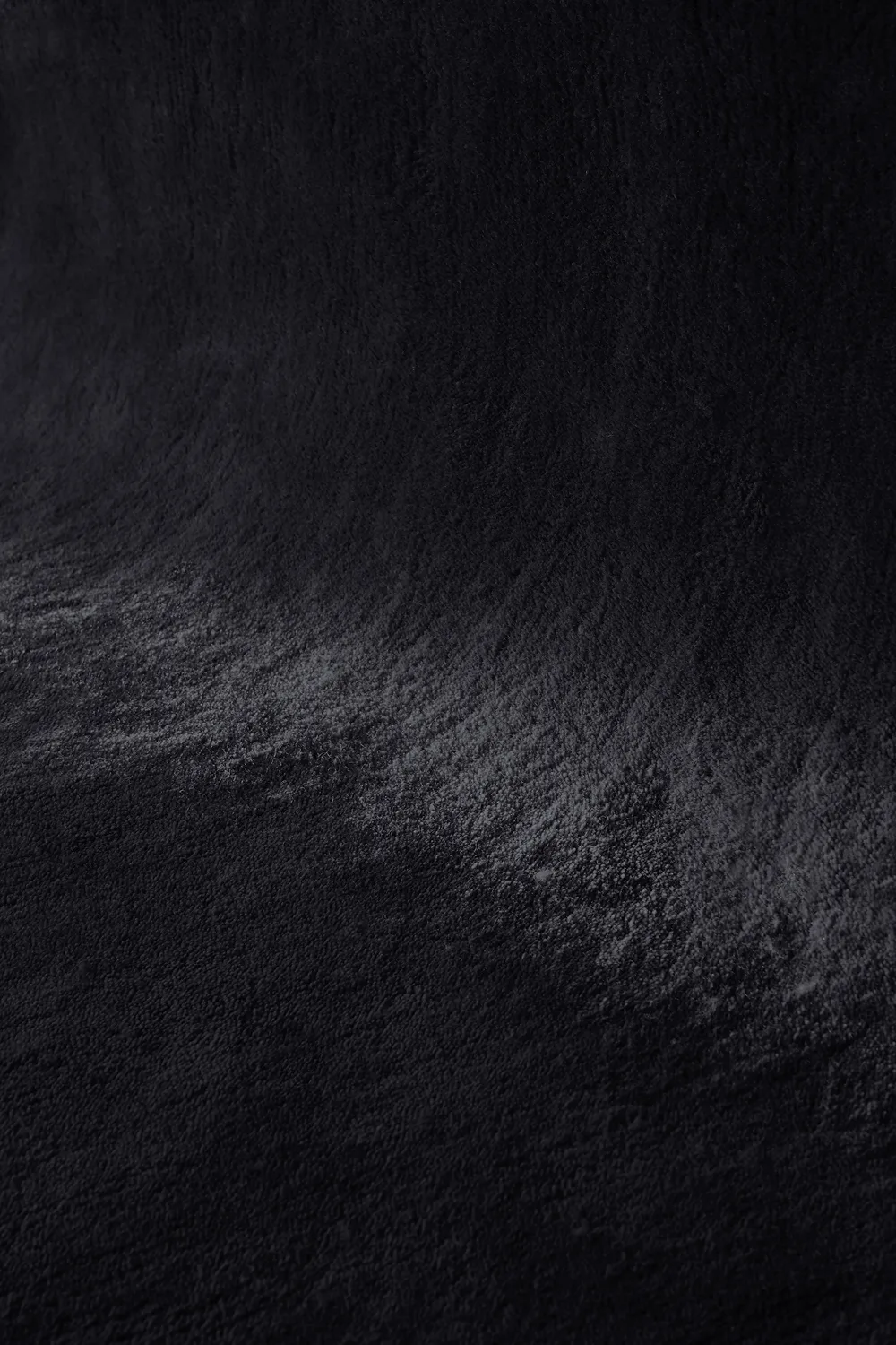 Stilla rug 265x220 cm, Anthracite AYTM