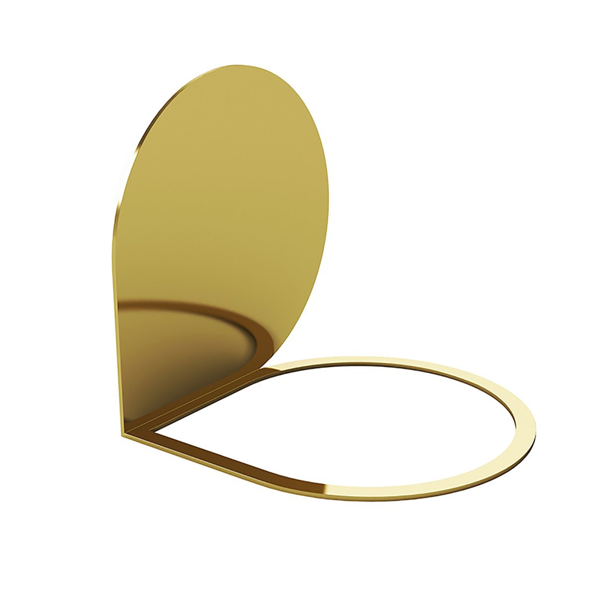 AYTM Stoa book rest gold | Scandinavian Design | Decorative accessories | Black