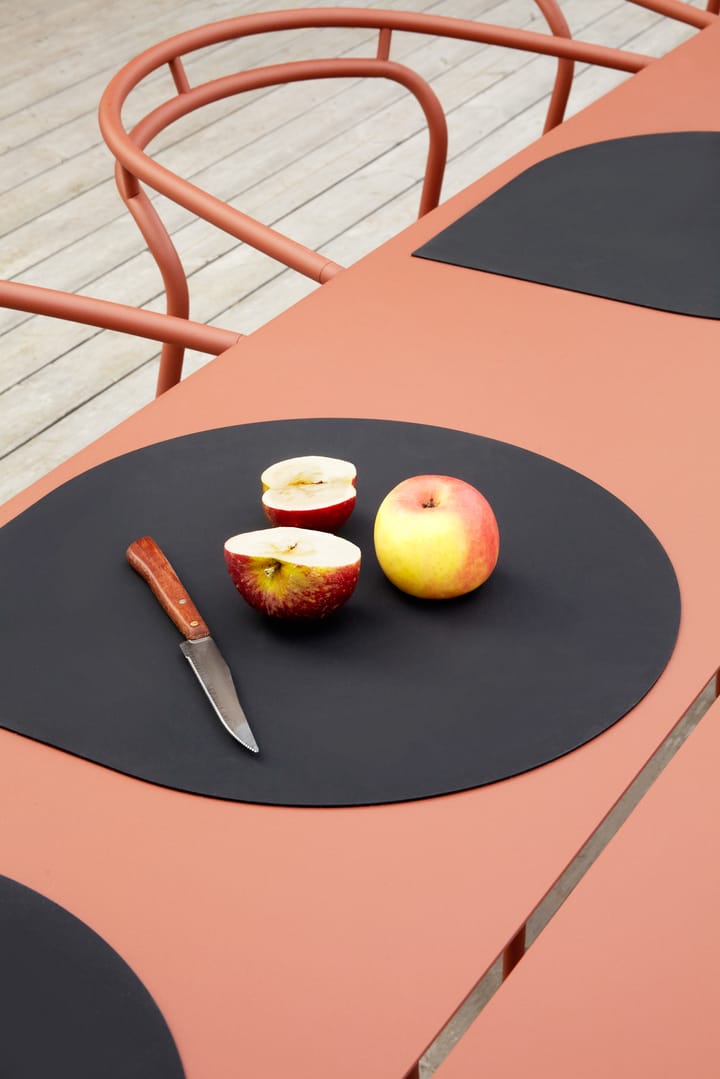 Stoa placemat 2-pack, Black AYTM