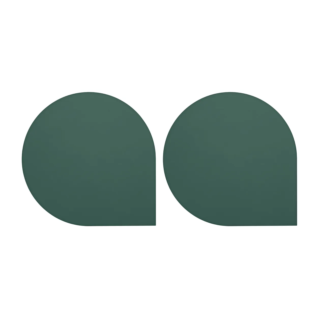 AYTM Stoa placemat 2-pack Forest | Scandinavian Design | Placemats | Green