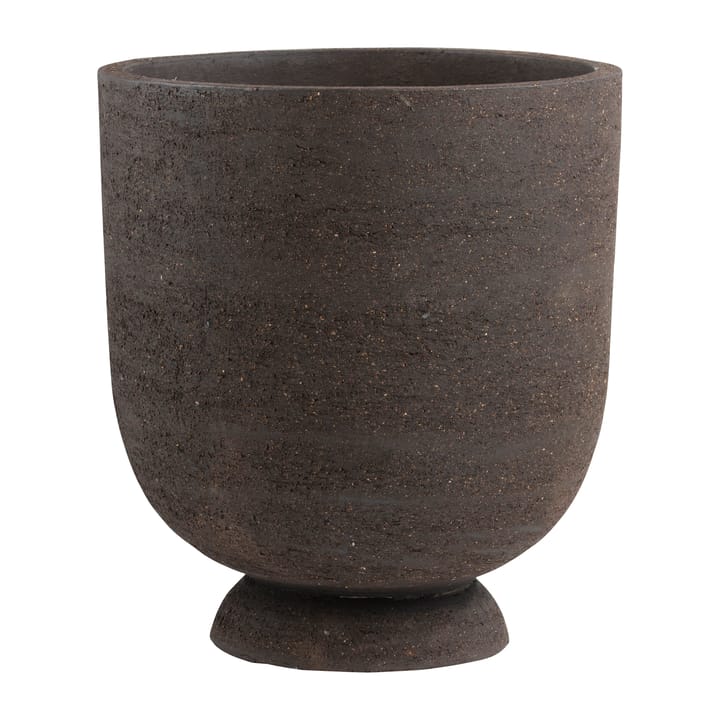 Terra flower pot-vase 45 cm - Java brown - AYTM