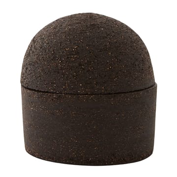 Terra storage jar with lid Ø10.7 cm - Java brown - AYTM