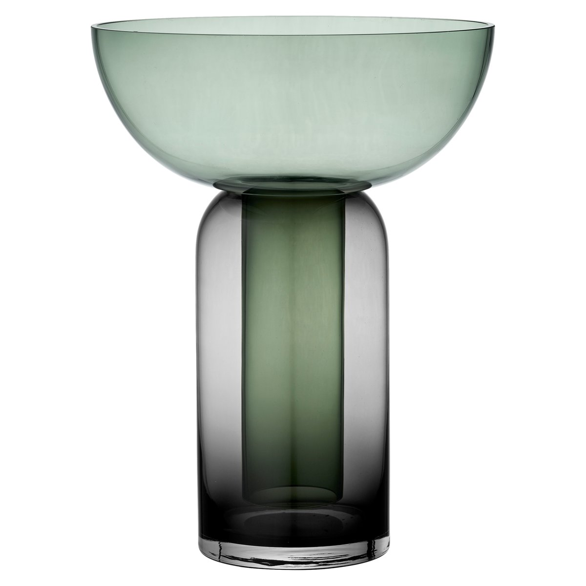 AYTM Torus vase large Forest | Scandinavian Design | Vases | Green