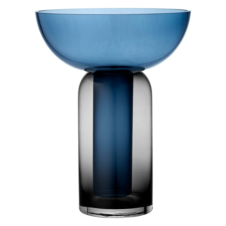 Torus vase large - Navy - AYTM