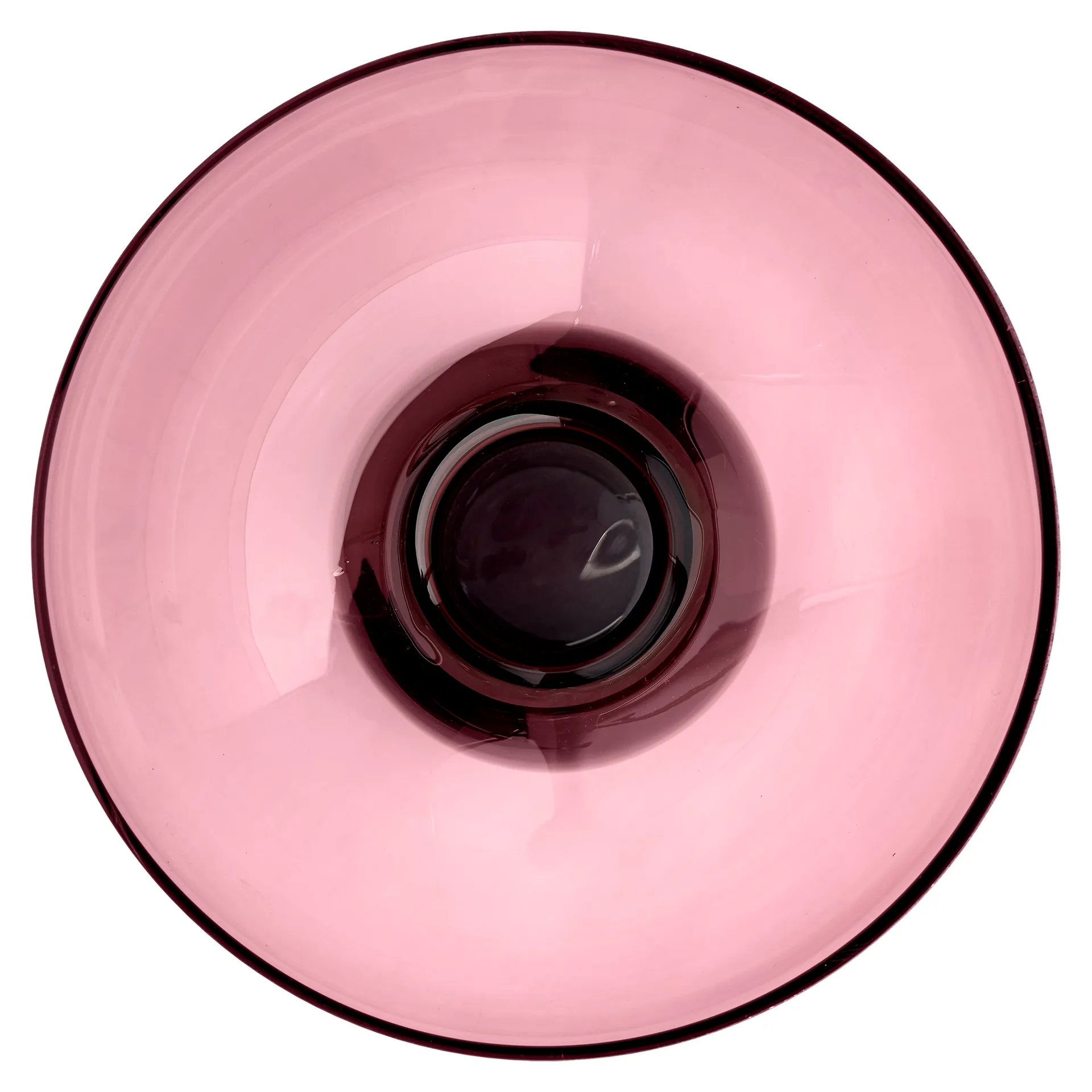 Torus vase large, Pink AYTM