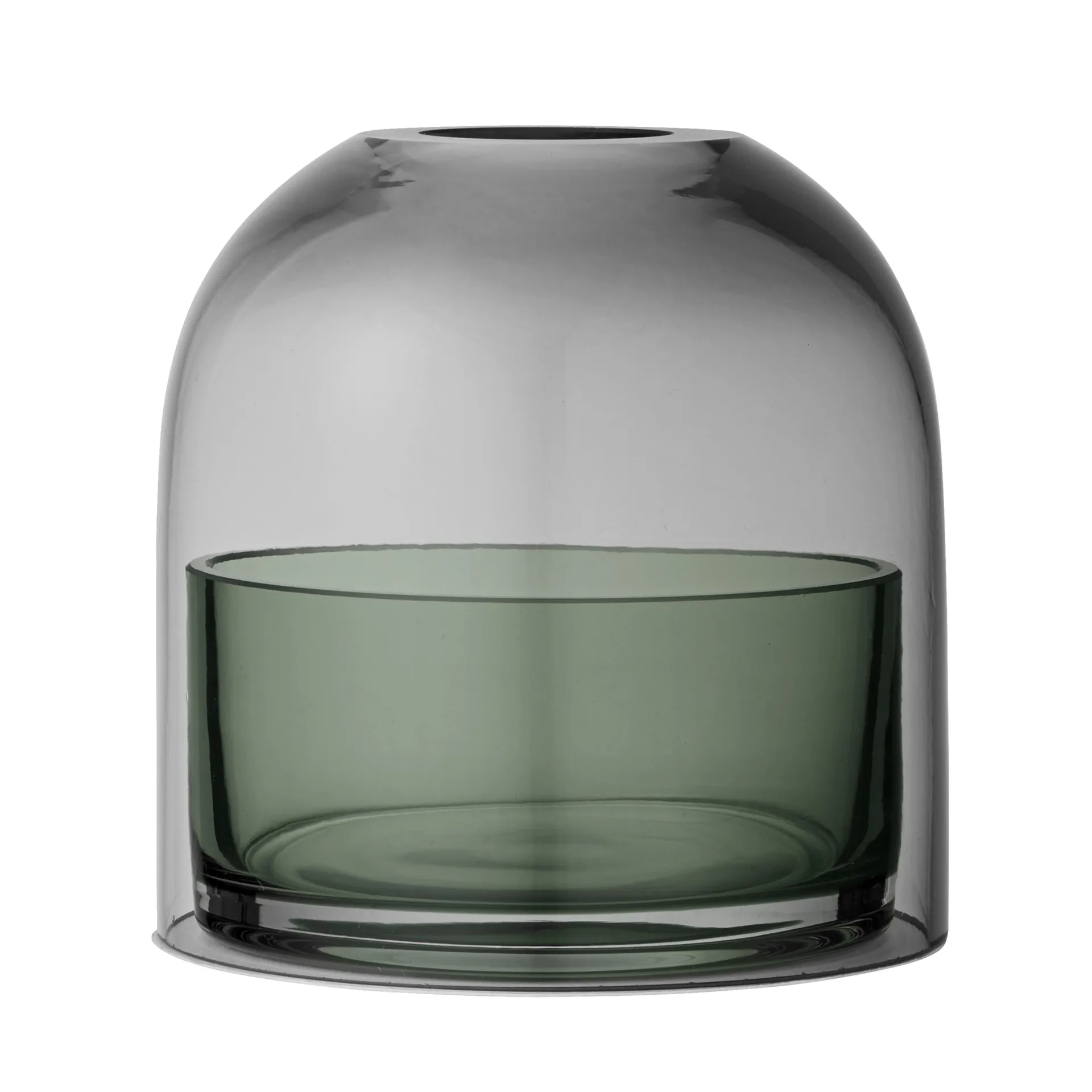 Tota candleholder, green AYTM