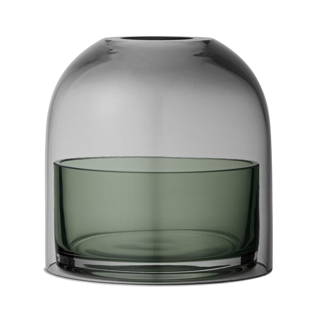 AYTM Tota candleholder green | Scandinavian Design | Tea light holders, lanterns & candle dishes | Green