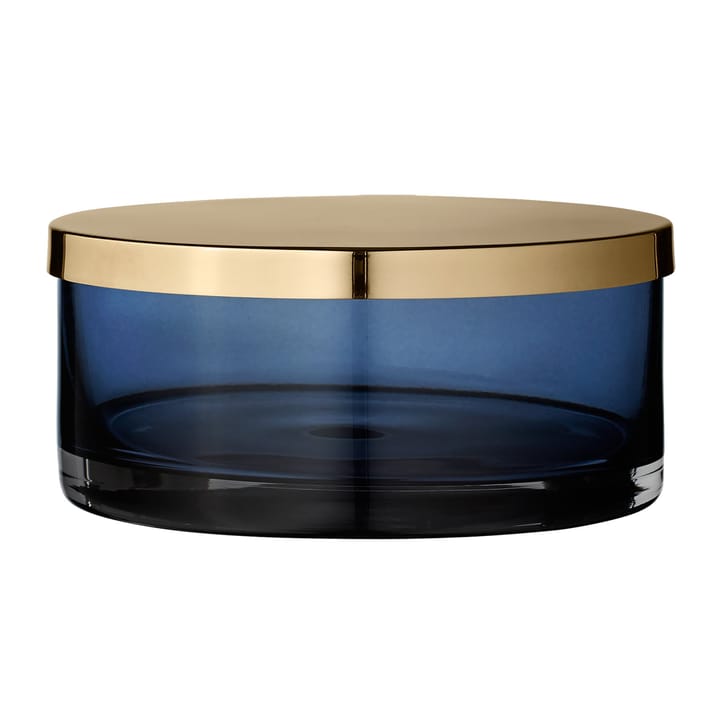 Tota jar large - navy blue-brass - AYTM