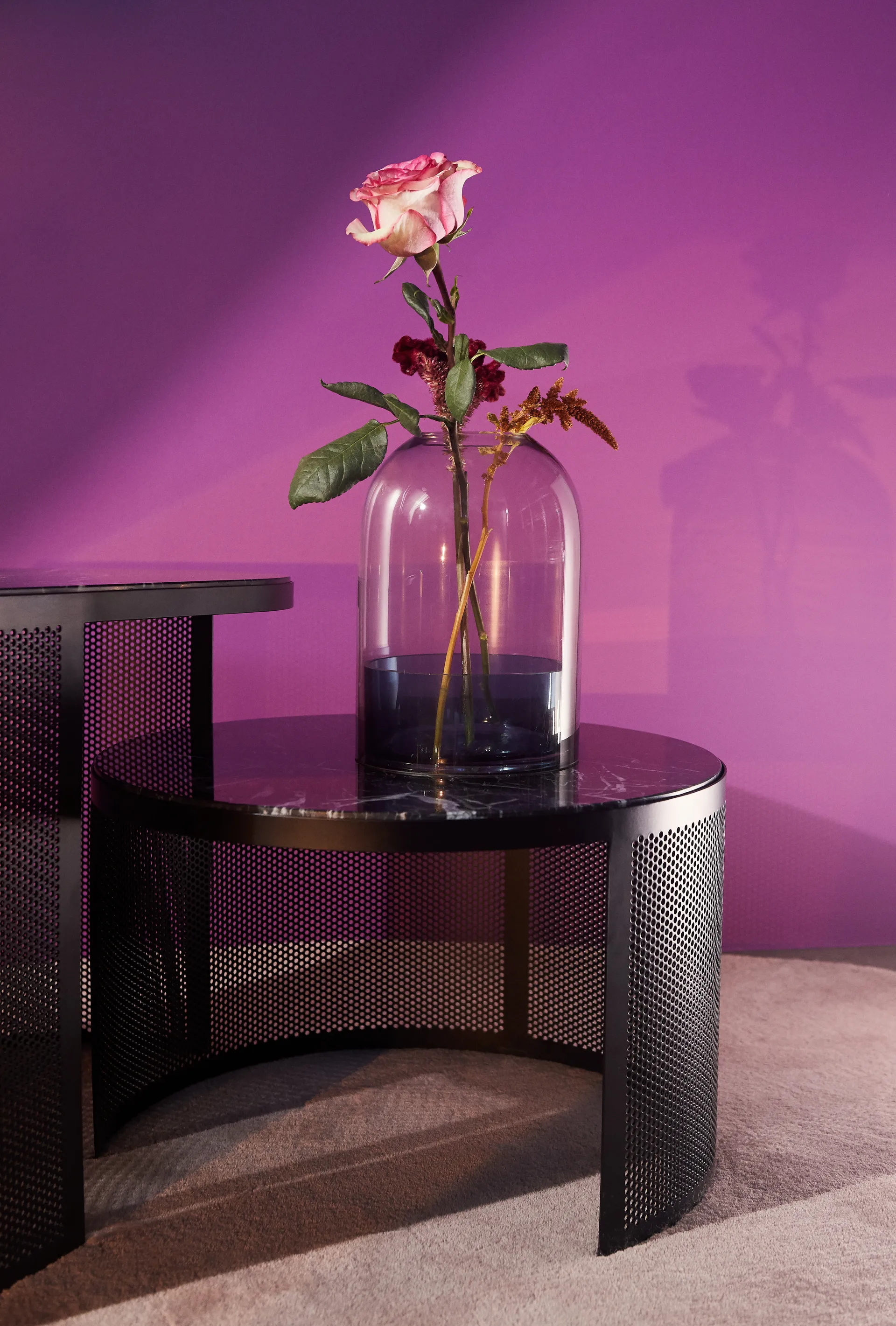 Tota lantern, black-navy blue AYTM